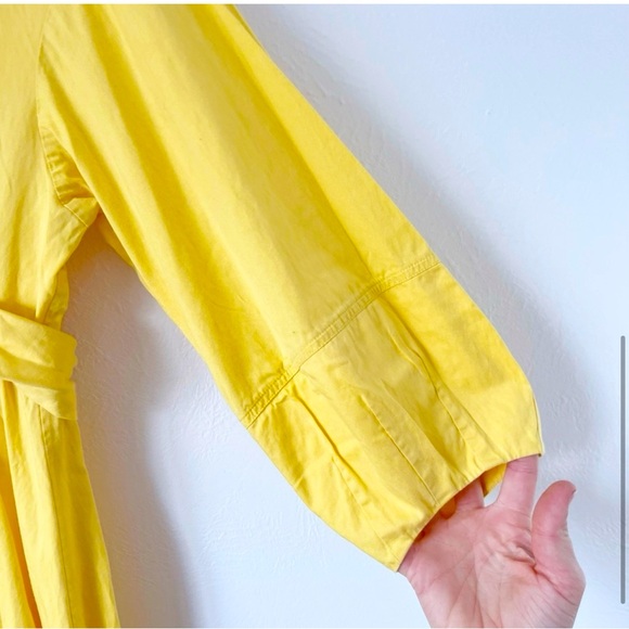 Derek Lam Collective Rent the Runway Twist Front Dress Sz 12 - Picture 2 of 8